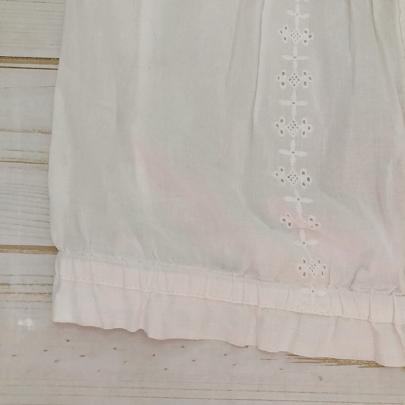 CURRENT/ELLIOTT The Lace Tank in White - Picture 4 of 8